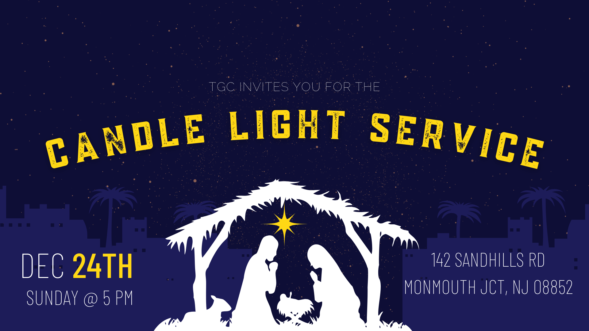 to Tamil Gospel Church, Monmouth Jct, NJ, USA